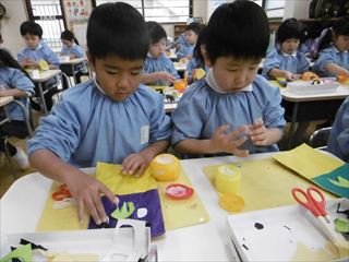 3学期も元気いっぱい！（すみれ組　増田）